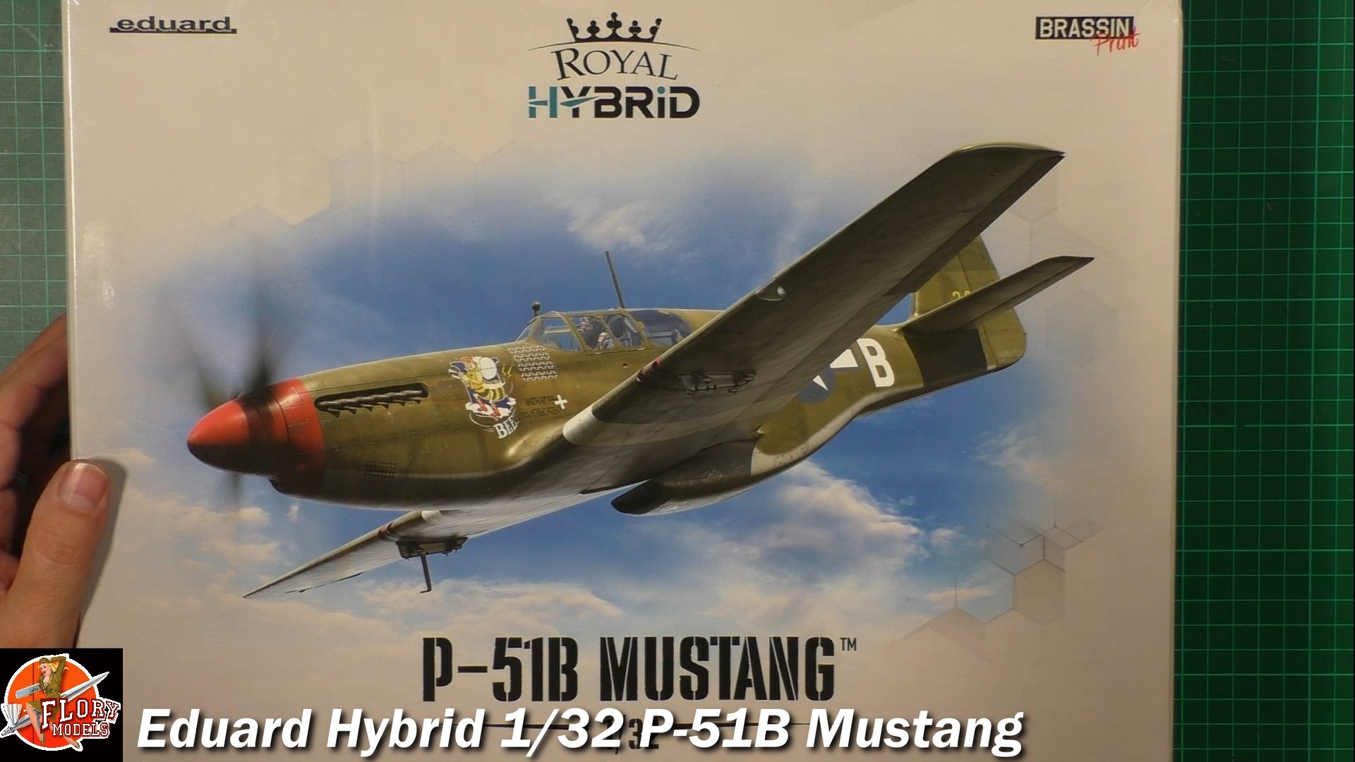 Eduard Hybrid 1/32 P-51B Mustang Review — Flory Models